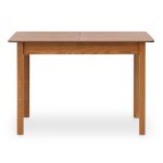 Σετ τραπεζαρίας Bergen-Virginia Megapap 5 τμχ μασίφ ξύλο-MDF με επεκτεινόμενο τραπέζι 120/150x68x77εκ. - Image 5