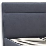 Κρεβάτι Marvel Megapap υφασμάτινο χρώμα ανθρακί 160x200εκ. - Image 7