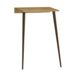 Κονσόλα επιτοίχια Moca Megapap χρώμα sapphire oak 60x22x77εκ. - Image 5