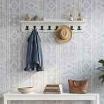 Κρεμάστρα τοίχου Vettini Megapap χρώμα λευκό 100x12x20εκ. - Image 4