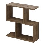 Τραπεζάκι βοηθητικό Homemania Megapap χρώμα ανοιχτό καρυδί 60x20x60εκ. - Image 4