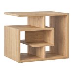 Τραπεζάκι βοηθητικό Labirent Megapap χρώμα sapphire oak 54x40x45εκ. - Image 6