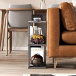 Τραπεζάκι βοηθητικό Lazena Megapap χρώμα γκρι ρετρό 60x22x57εκ. - Image 3
