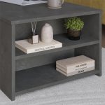 Τραπεζάκι σαλονιού Berg Megapap χρώμα γκρι ρετρό 110x60x40εκ. - Image 3