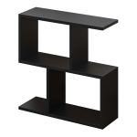 Τραπεζάκι βοηθητικό Homemania Megapap χρώμα μαύρο 60x20x60εκ. - Image 4
