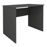 Γραφείο εργασίας Kalen Megapap χρώμα ανθρακί 90x60x74εκ. - Image 2