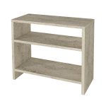 Τραπεζάκι βοηθητικό Silvanus Megapap χρώμα travertine 51x17,5x49εκ. - Image 7