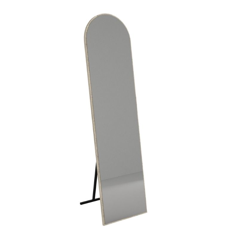 GP042-03983-0 Καθρέπτης δαπέδου - τοίχου Agalu Μegapap χρώμα travertine 40x150εκ. - Image 1