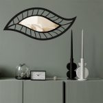Διακοσμητικό τοίχου Veno Μegapap με plexiglass 65x10x29εκ. - Image 2