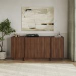 Μπουφές Dorma Megapap χρώμα καρυδί milano 180x45x80,2εκ. - Image 3