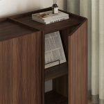 Μπουφές Dorma Megapap χρώμα καρυδί milano 180x45x80,2εκ. - Image 5