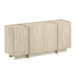 Μπουφές Dorma Megapap χρώμα travertine 180x45x80,2εκ. - Image 6