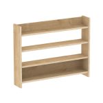 Ραφιέρα τοίχου Lane Megapap χρώμα sapphire oak 85x15x66εκ. - Image 4