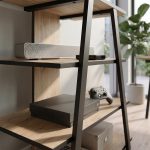 Έπιπλο τηλεόρασης Lyno Megapap χρώμα sapphire oak 70,4x54x80εκ. - Image 3