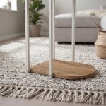 Τραπεζάκι βοηθητικό Roya Megapap χρώμα καρυδί Ud 41,5x32x56εκ. - Image 4