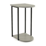 Τραπεζάκι βοηθητικό Roya Megapap χρώμα ash green 41,5x32x56εκ. - Image 5