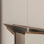 Μπουφές Arch Megapap χρώμα sandstone 98x40x120,5εκ. - Image 6