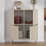 Μπουφές Arch Megapap χρώμα sandstone 98x40x120,5εκ. - Image 7