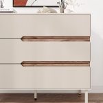 Συρταριέρα Arch Megapap χρώμα sandstone 98x40x78,5εκ. - Image 5