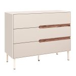 Συρταριέρα Arch Megapap χρώμα sandstone 98x40x78,5εκ. - Image 6