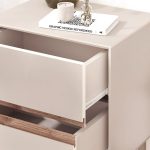 Κομοδίνο Arch Megapap χρώμα sandstone 45x35x52,5εκ. - Image 5