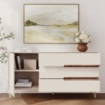 Μπουφές Arch Megapap χρώμα sandstone 150x40x78,4εκ. - Image 2