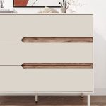 Μπουφές Arch Megapap χρώμα sandstone 150x40x78,4εκ. - Image 5