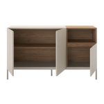 Μπουφές Cailin Megapap χρώμα sandstone - sepet oak 140x41,8x80εκ. - Image 3
