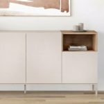 Μπουφές Cailin Megapap χρώμα sandstone - sepet oak 180x41,8x80εκ. - Image 2