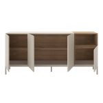 Μπουφές Cailin Megapap χρώμα sandstone - sepet oak 180x41,8x80εκ. - Image 3