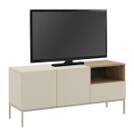 Έπιπλο τηλεόρασης Cailin Megapap χρώμα sandstone - sepet oak 140x41,8x55εκ. - Image 6