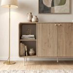 Μπουφές Colia Megapap χρώμα sepet oak 150x44x80εκ. - Image 5