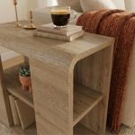 Τραπεζάκι βοηθητικό Colia Megapap χρώμα sepet oak 58x25x50εκ. - Image 6
