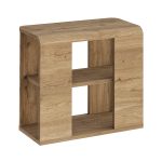 Τραπεζάκι βοηθητικό Colia Megapap χρώμα sepet oak 58x25x50εκ. - Image 10