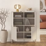 Μπουφές Marquise Megapap χρώμα sandstone 98x40x120εκ. - Image 2
