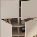 Μπουφές Marquise Megapap χρώμα sandstone 98x40x120εκ. - Image 4