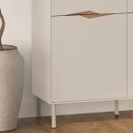Μπουφές Marquise Megapap χρώμα sandstone 98x40x120εκ. - Image 5