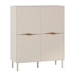Μπουφές Marquise Megapap χρώμα sandstone 98x40x120εκ. - Image 6