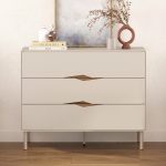 Συρταριέρα Marquise Megapap χρώμα sandstone 98x40x78,5εκ. - Image 2