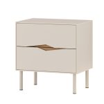 Κομοδίνο Marquise Megapap χρώμα sandstone 50x35x52,3εκ. - Image 7