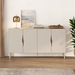 Μπουφές Marquise Megapap χρώμα sandstone 150x40x78,5εκ. - Image 3
