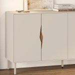 Μπουφές Marquise Megapap χρώμα sandstone 150x40x78,5εκ. - Image 4