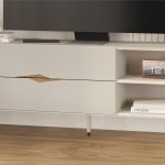 Έπιπλο τηλεόρασης Marquise Megapap χρώμα sandstone 150x35x56εκ. - Image 5