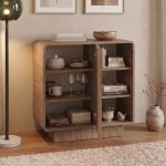 Μπουφές Rovel Megapap χρώμα sepet oak 80,3x39x80,4εκ. - Image 2