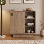 Μπουφές Rovel Megapap χρώμα sepet oak 80,3x39x80,4εκ. - Image 3
