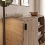 Μπουφές Rovel Megapap χρώμα sepet oak 80,3x39x80,4εκ. - Image 4