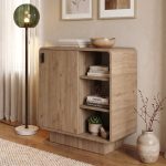 Μπουφές Rovel Megapap χρώμα sepet oak 80,3x39x80,4εκ. - Image 5