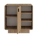 Μπουφές Rovel Megapap χρώμα sepet oak 80,3x39x80,4εκ. - Image 6