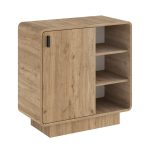Μπουφές Rovel Megapap χρώμα sepet oak 80,3x39x80,4εκ. - Image 7