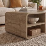 Τραπεζάκι σαλονιού Rovel Megapap χρώμα sepet oak 80,3x50x32,5εκ. - Image 4